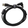   Ultimate Audio Cable USB 2.0 A-B Black Angled 2m