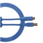  Ultimate Audio Cable USB 2.0 C-B Blue Straight 1,5m