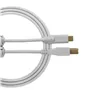  Ultimate Audio Cable USB 2.0 C-B White Straight 1,5m