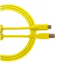   Ultimate Audio Cable USB 2.0 C-B Yellow Straight 1,5m