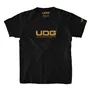   T-Shirt UDGGEAR Logo Black/ Gold XXL