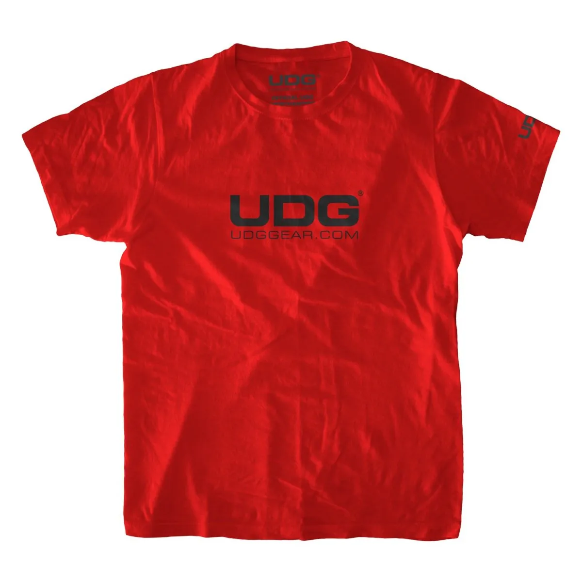   T-Shirt UDGGEAR Logo Red/Black M