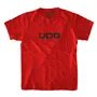   T-Shirt UDGGEAR Logo Red/Black M