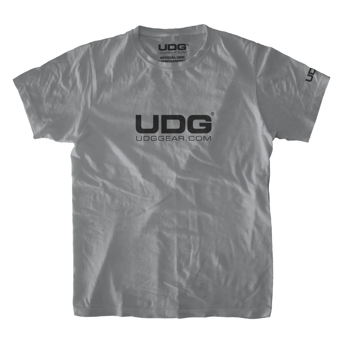   T-Shirt UDGGEAR Logo Grey/Black XXL