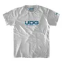   T-Shirt UDGGEAR Logo White/Blue XL