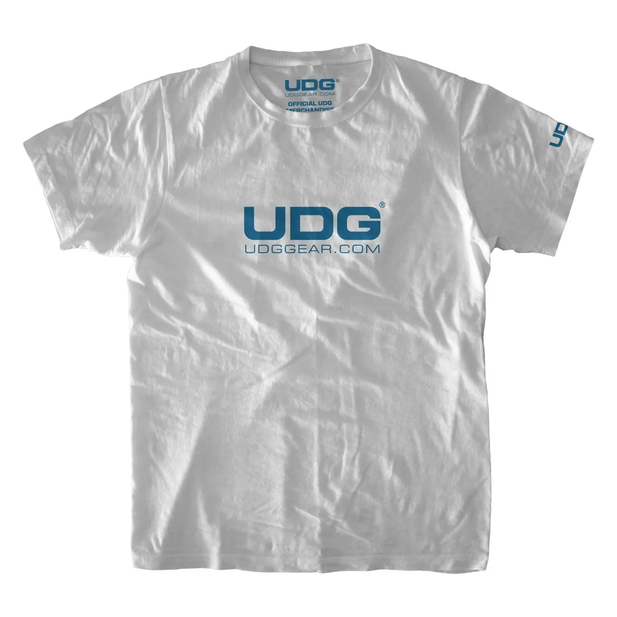   T-Shirt UDGGEAR Logo White/Blue XXL