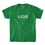   T-Shirt UDGGEAR Logo Green/ White L