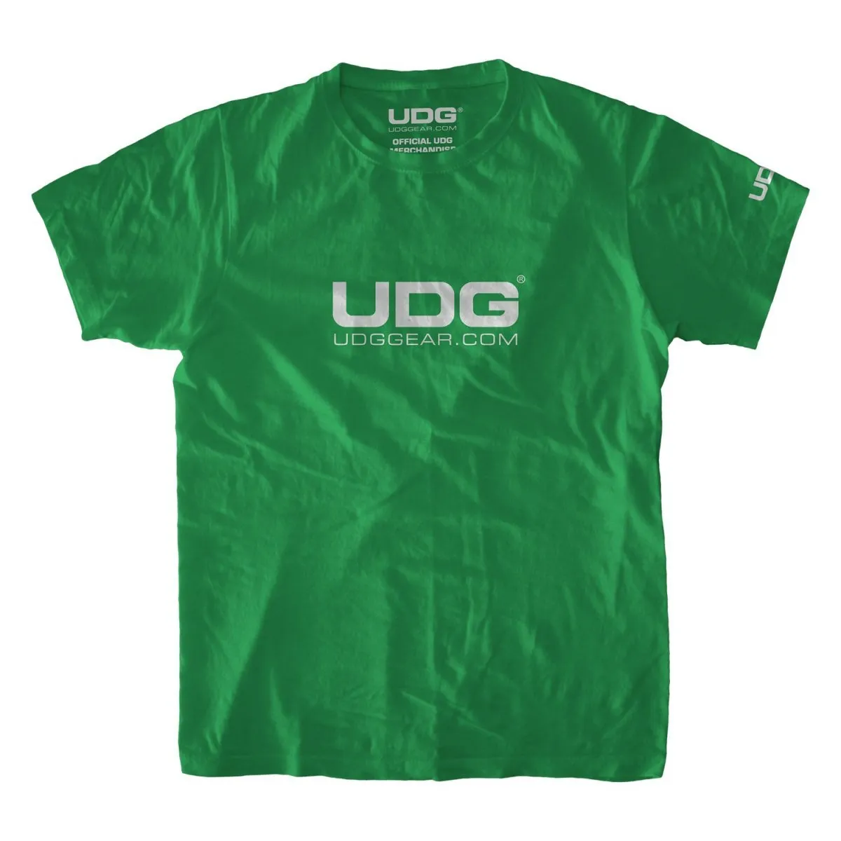   T-Shirt UDGGEAR Logo Green/ White XXL