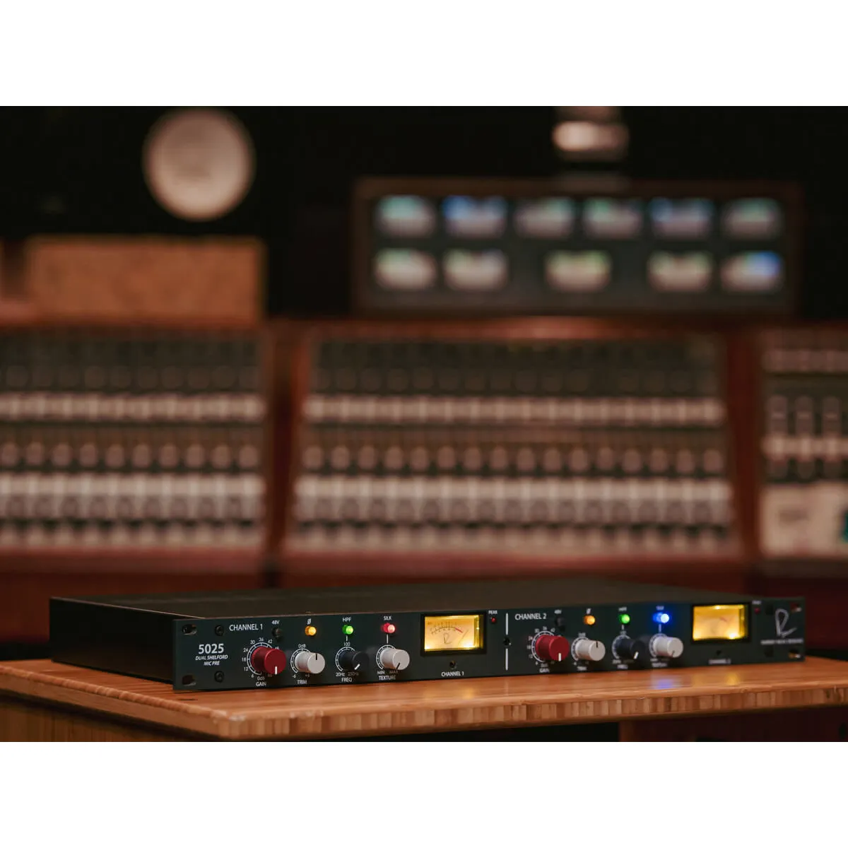   5025 - Dual Shelford Mic Preamp