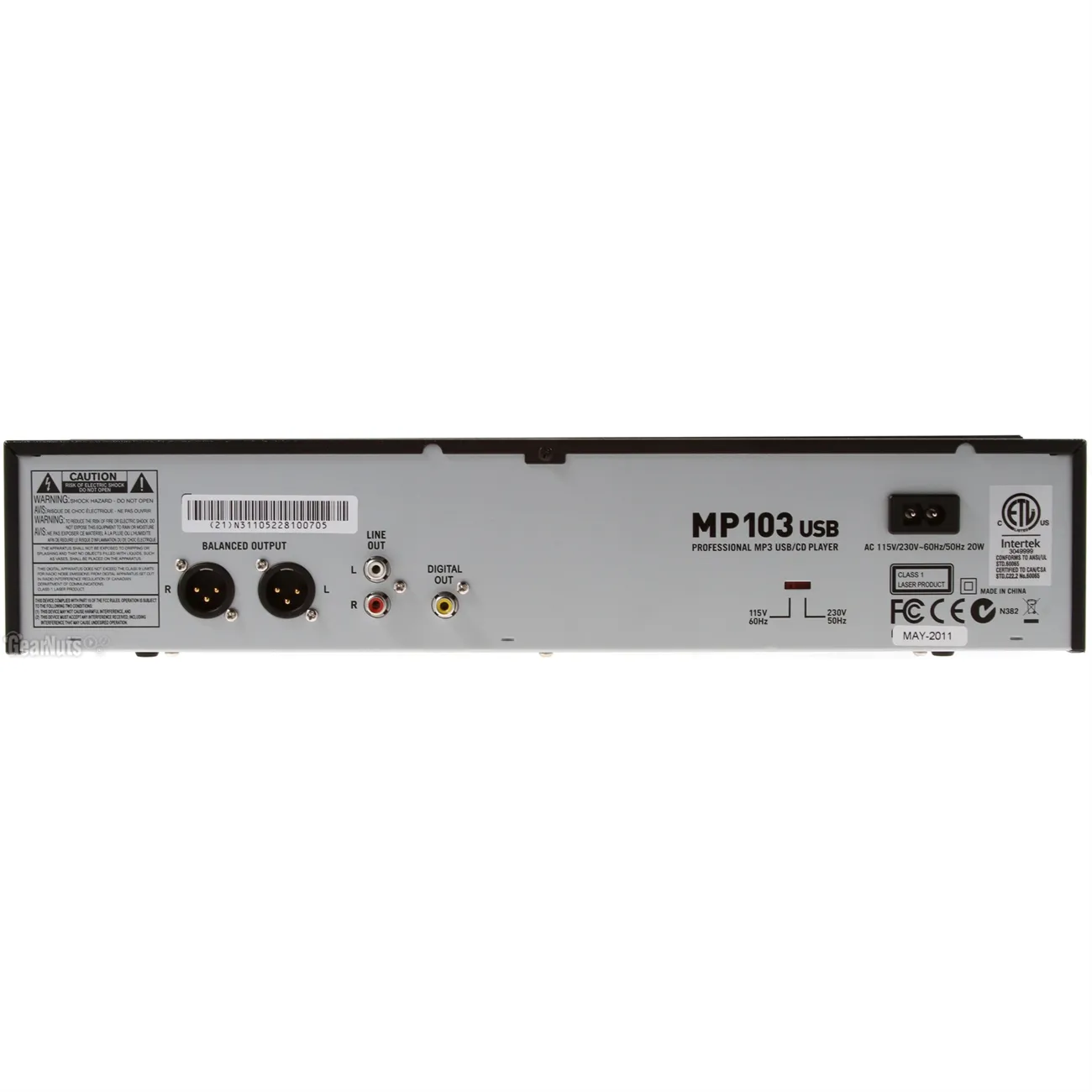   MP103USB