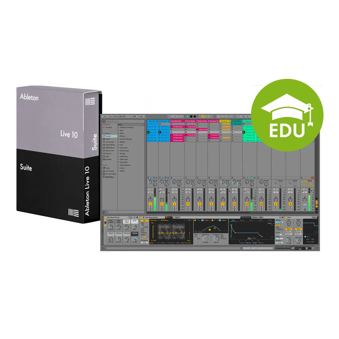   Live 10 Suite EDU