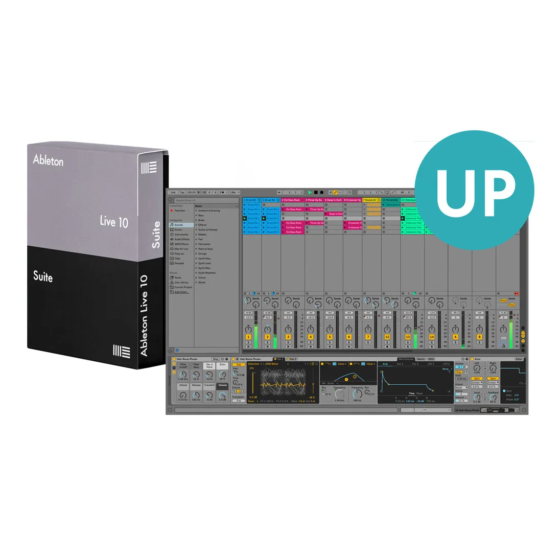   Live 10 Suite UPG z Intro