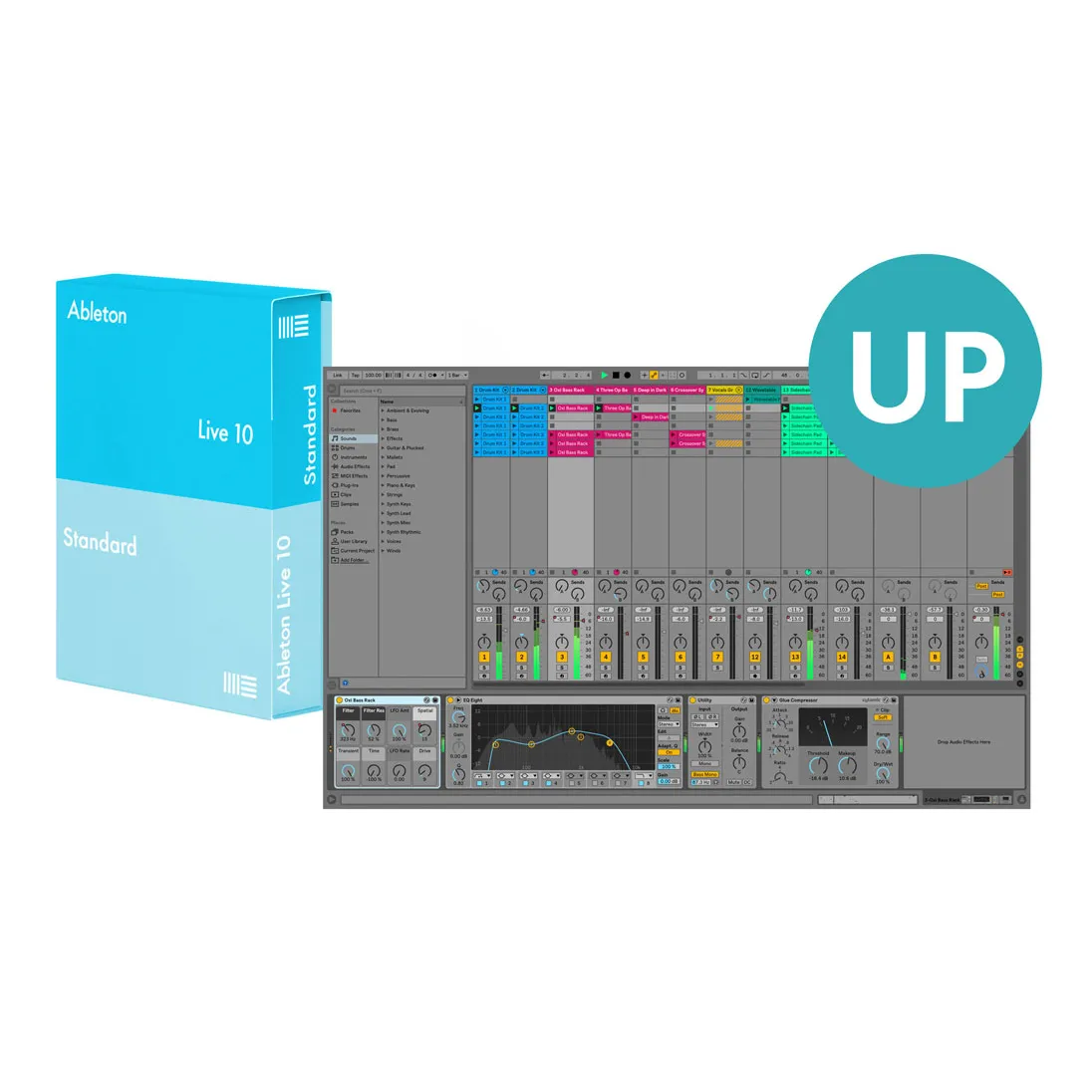   Live 10 Standard UPG z Intro
