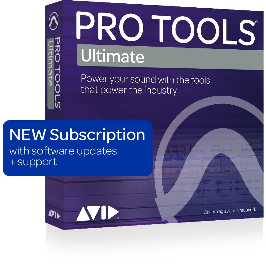   ProTools HD Annual Subscription