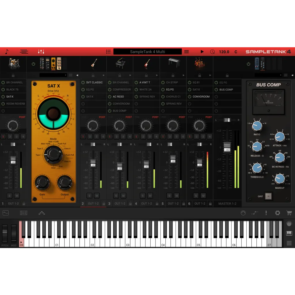   SampleTank 4 MAX (el. licence)
