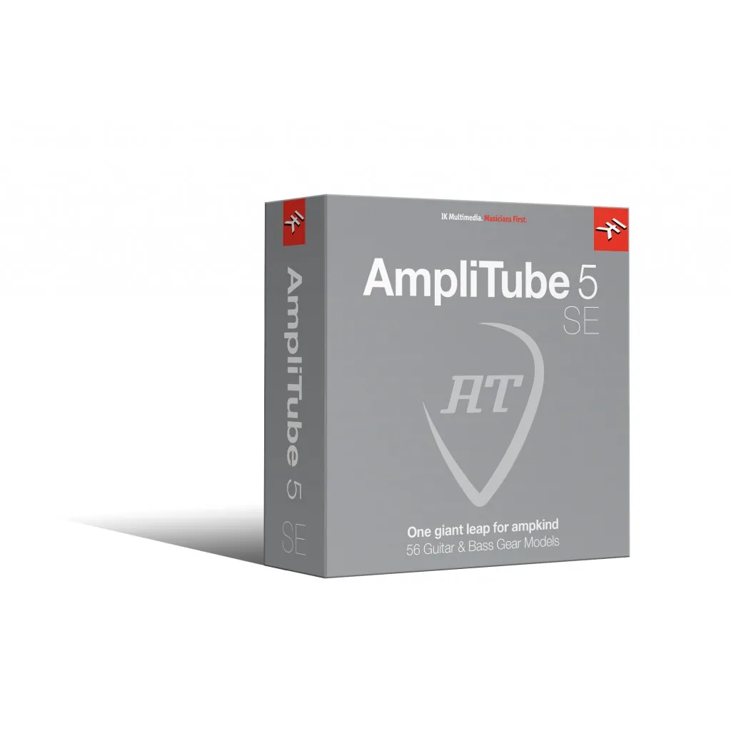   AmpliTube 5 SE (el. licence)
