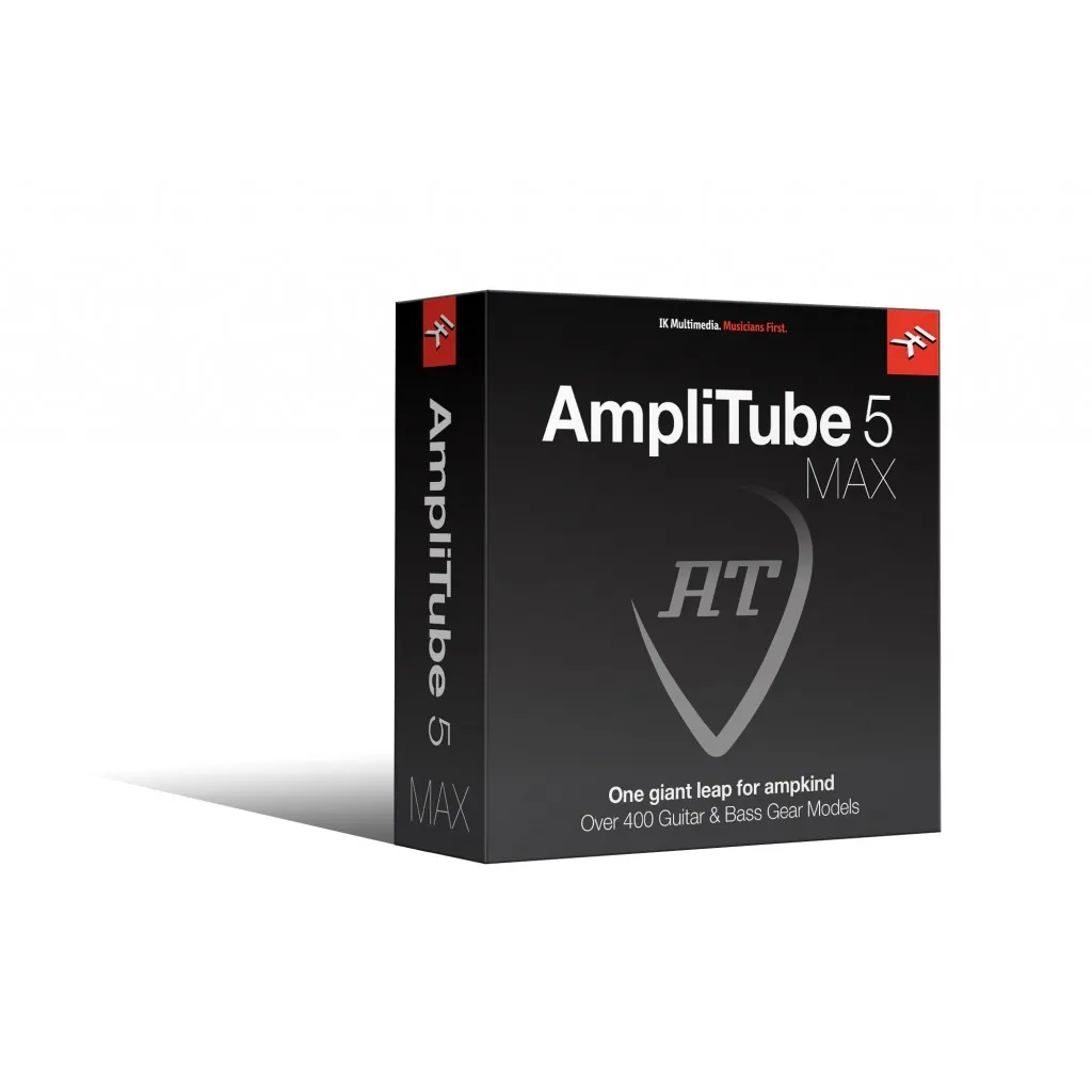   AmpliTube 5 MAX Upgrade (el. licence)