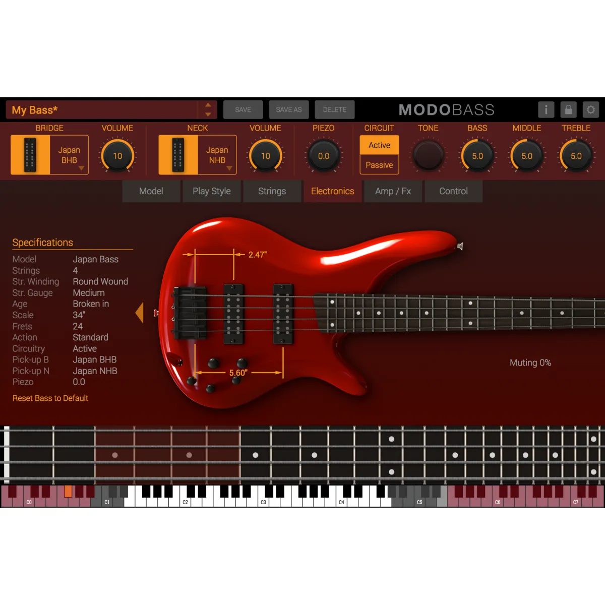   MODO BASS (box)