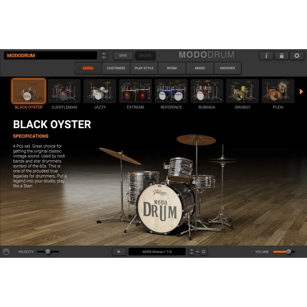   MODO DRUM (box)