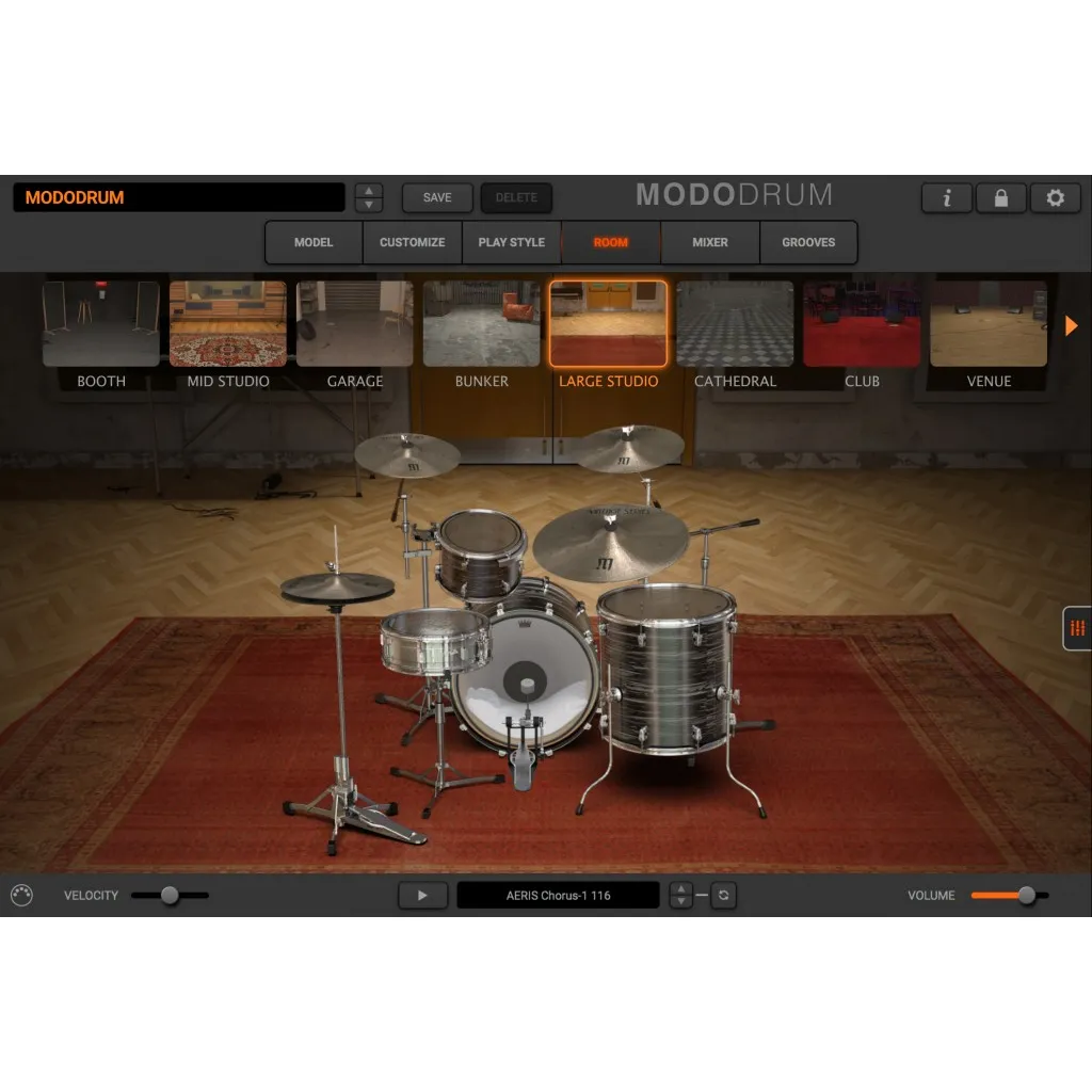   MODO DRUM - CROSSGRADE (el. licence)