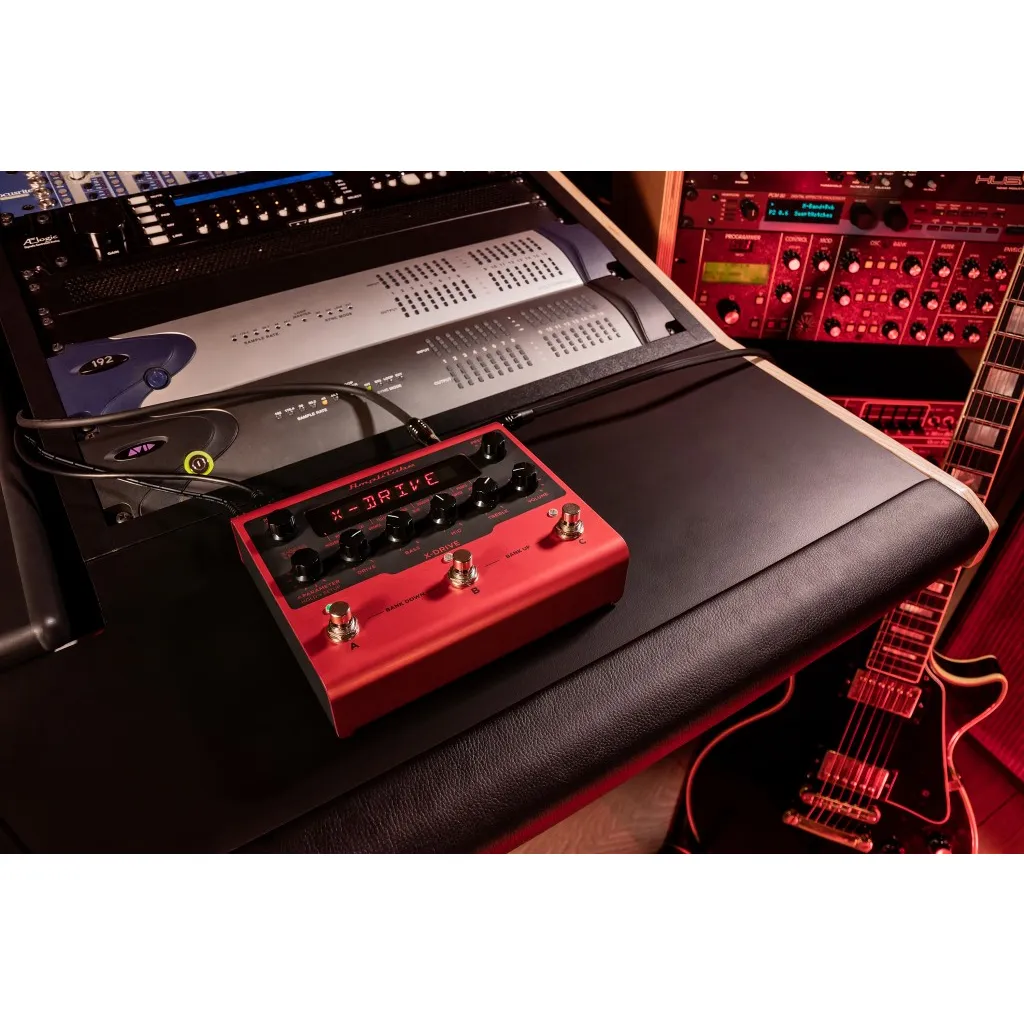   AmpliTube X-DRIVE