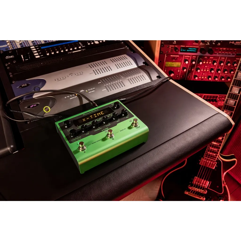   AmpliTube X-TIME