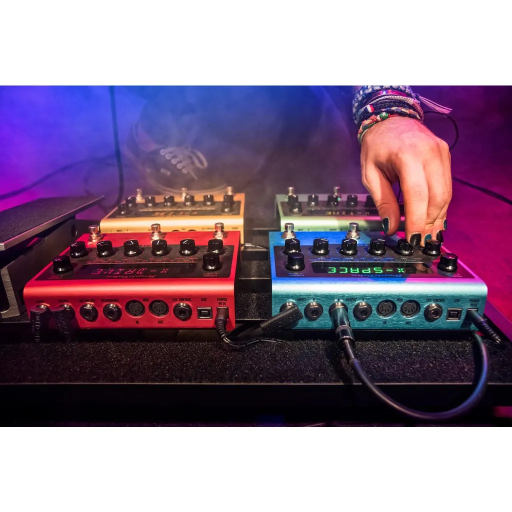   AmpliTube X-TIME