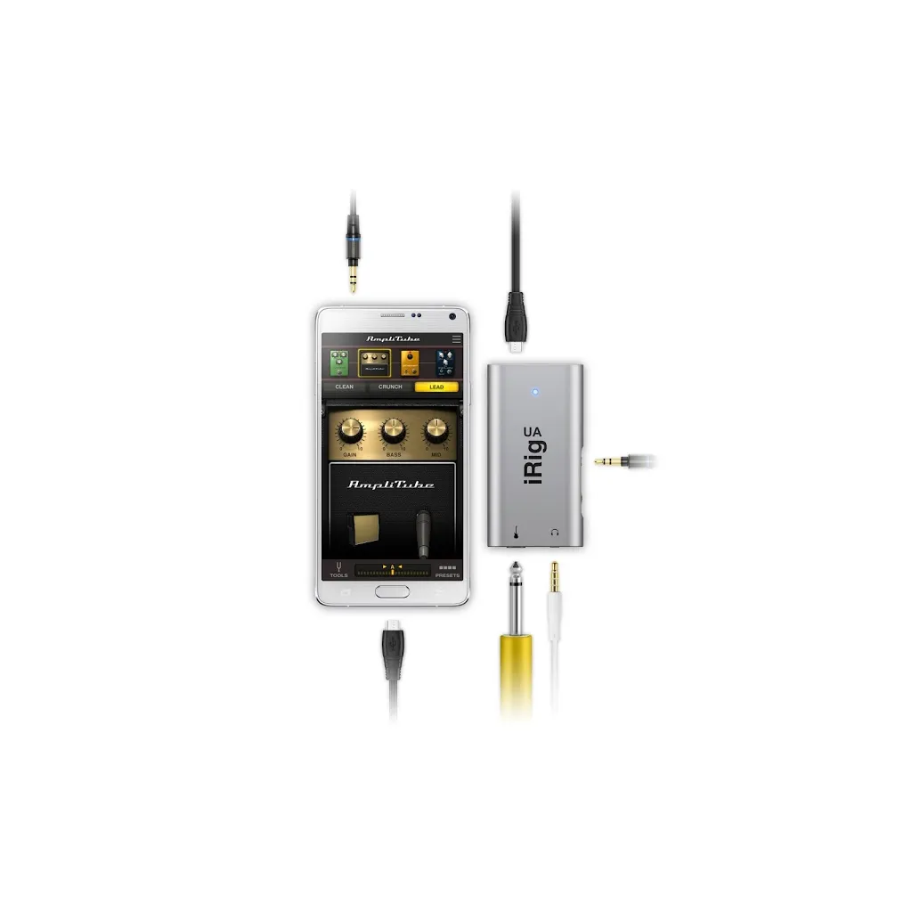   iRig UA (rozbalený)