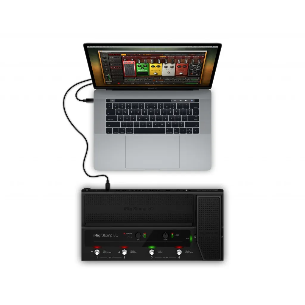   iRig Stomp I/O + Travel Bag