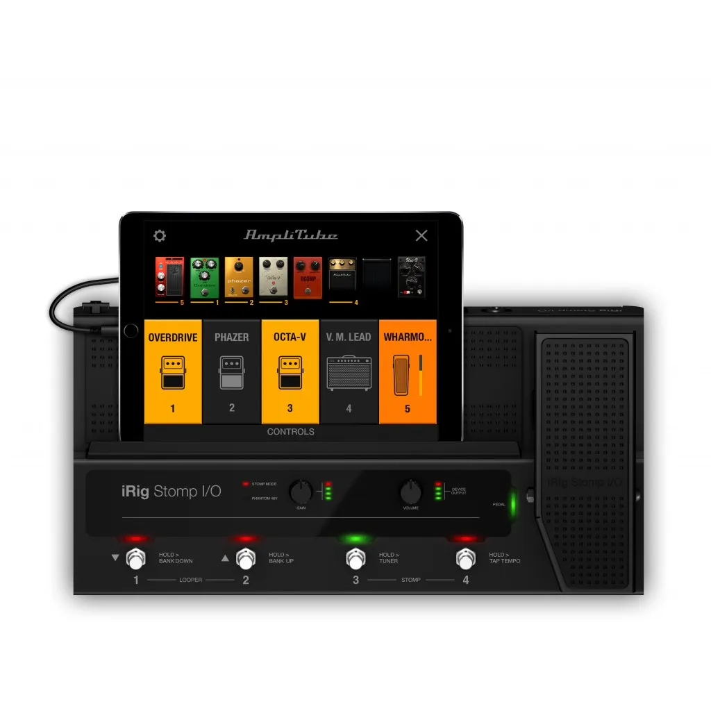   iRig Stomp I/O (rozbalený)