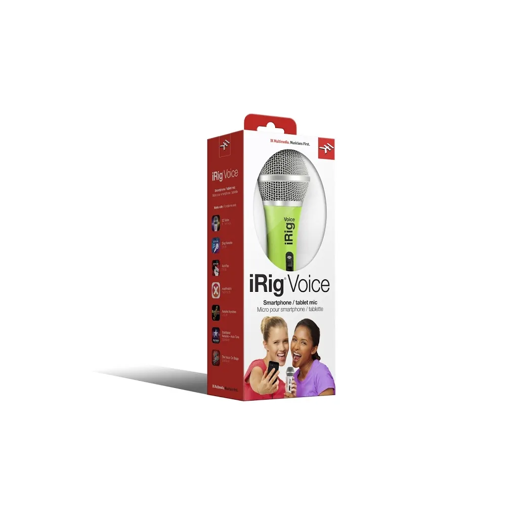   iRig Voice - White version