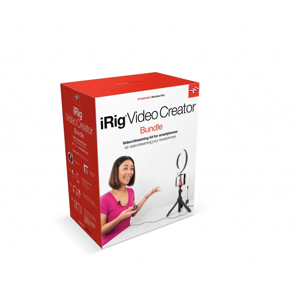   iRig Mic Video Creator Bundle (rozbalený)