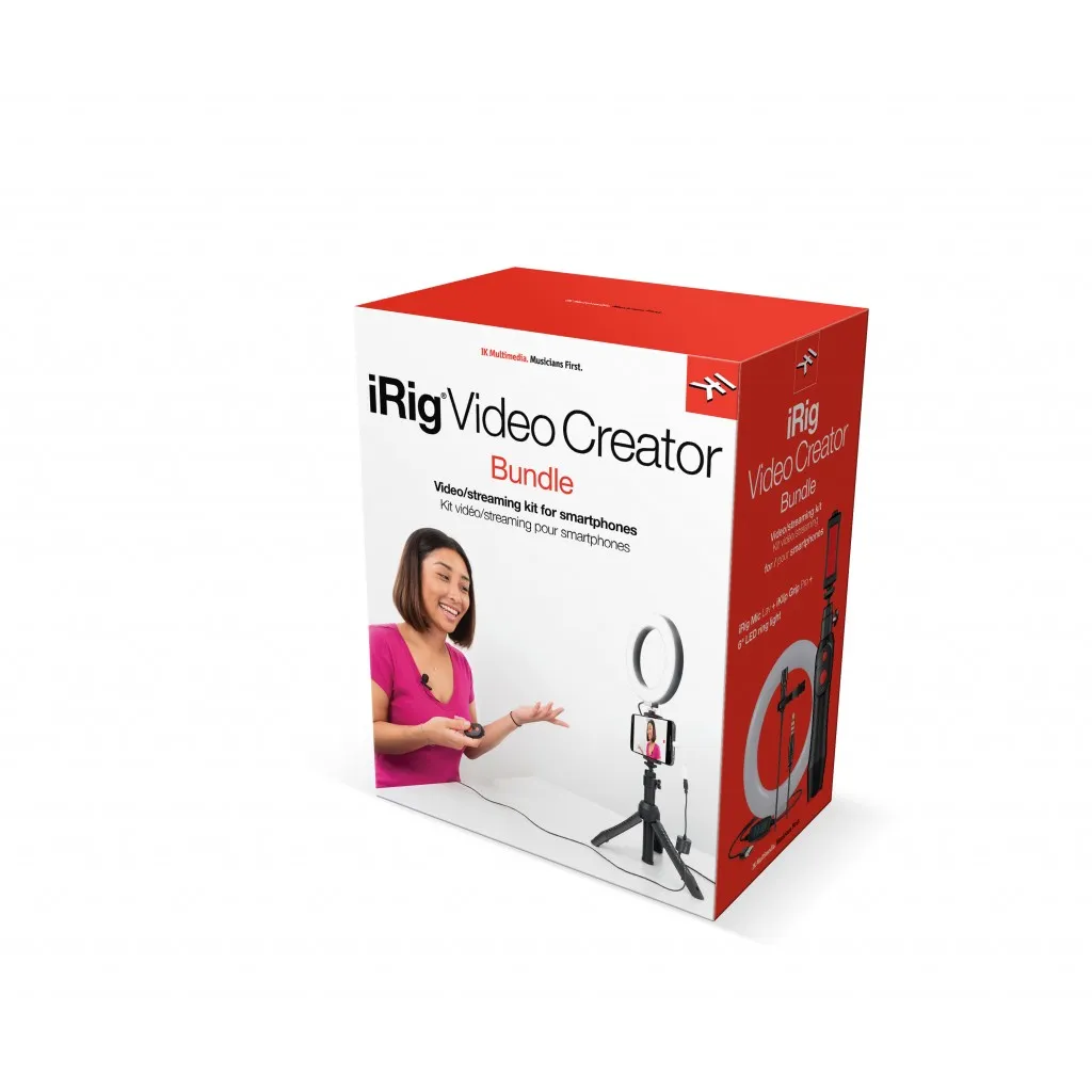   iRig Mic Video Creator Bundle (rozbalený)