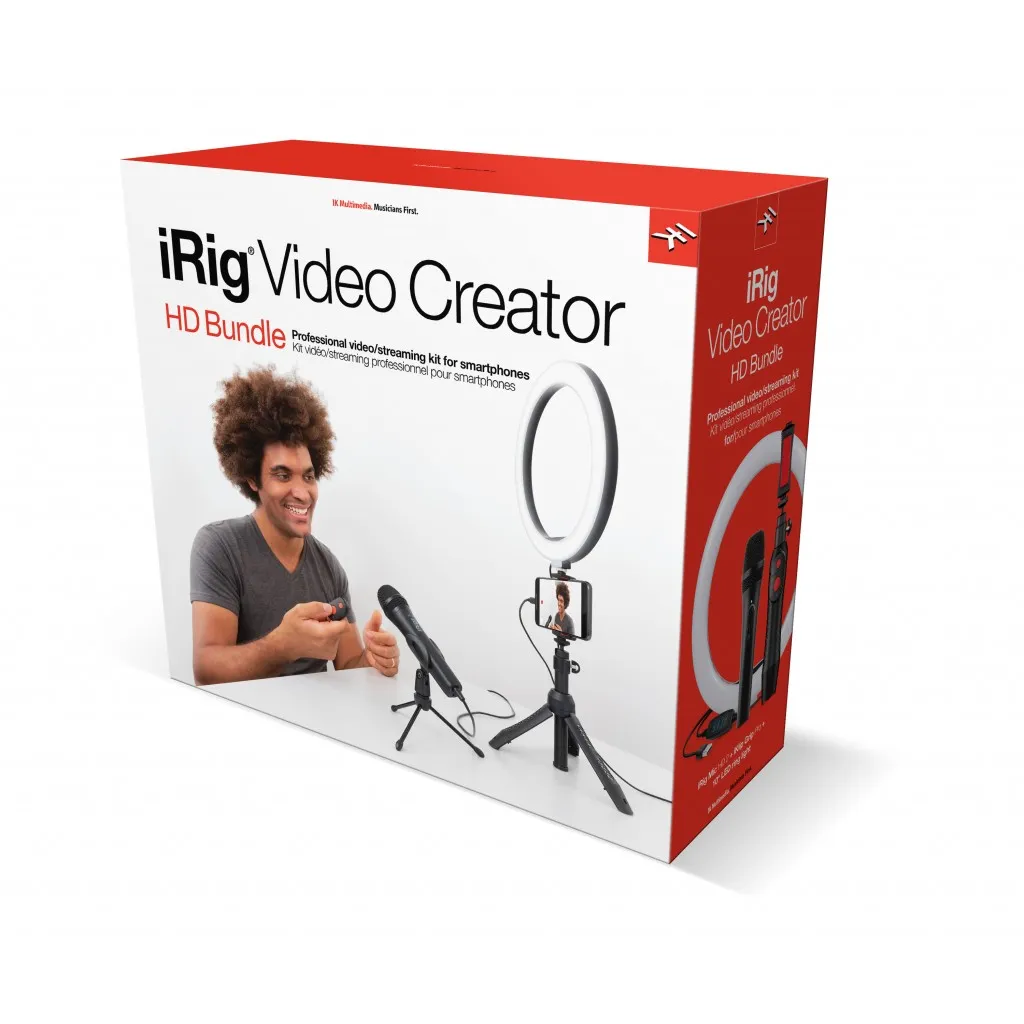   iRig Mic Video Creator HD Bundle