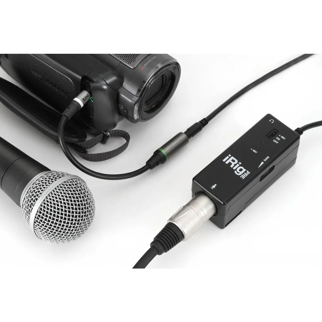   iLine Camera Adapter