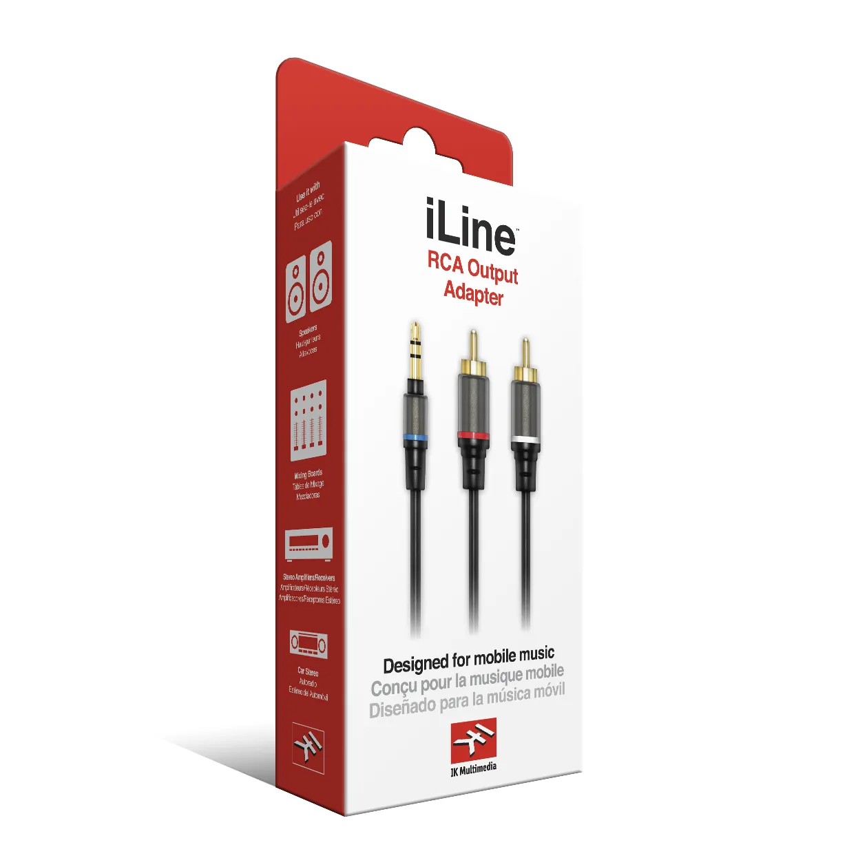   iLine RCA Output Adapter