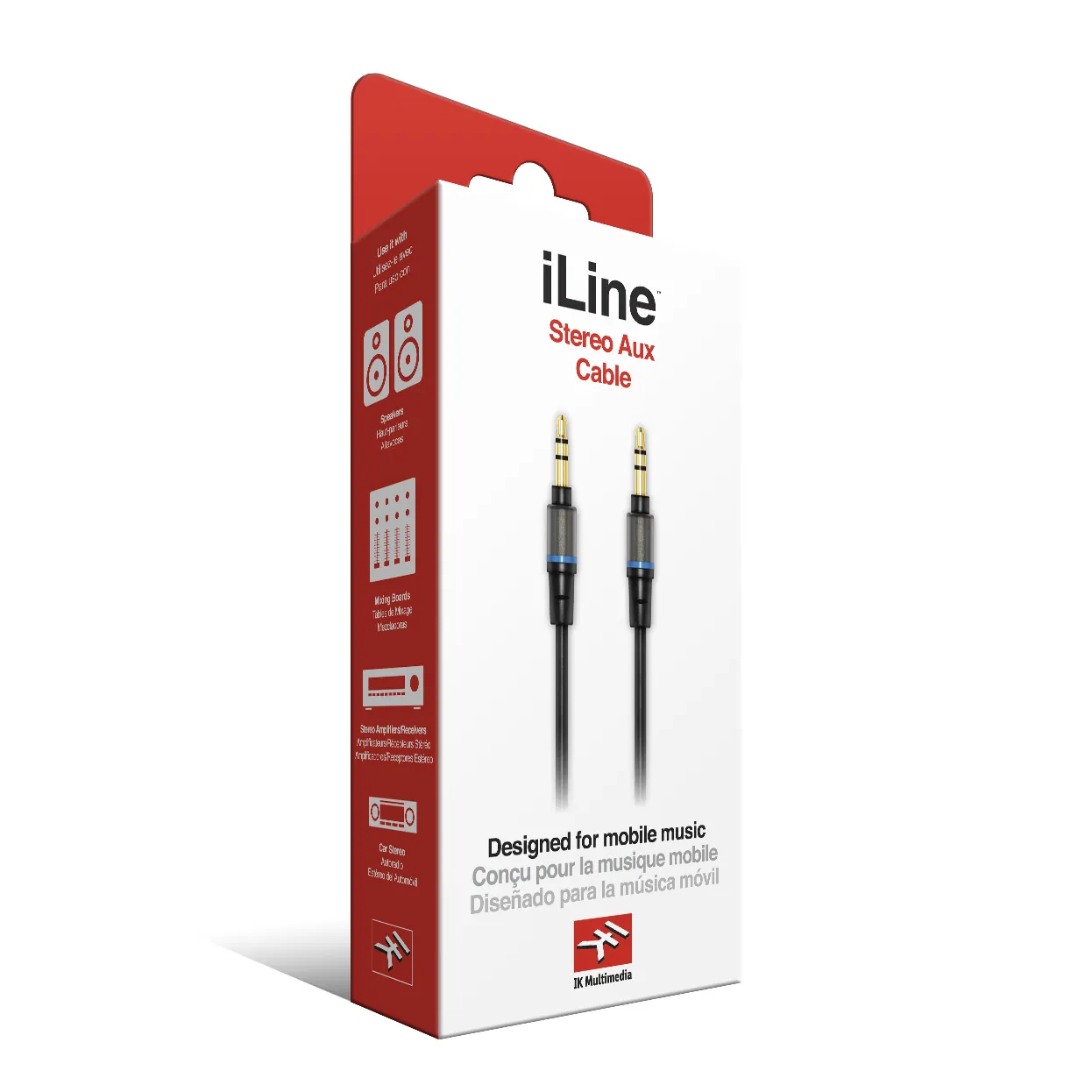   iLine Stereo Aux Cable