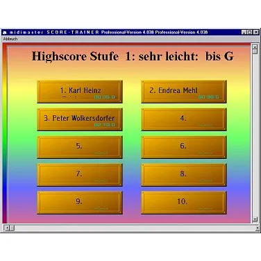   ScoreTrainer Standard