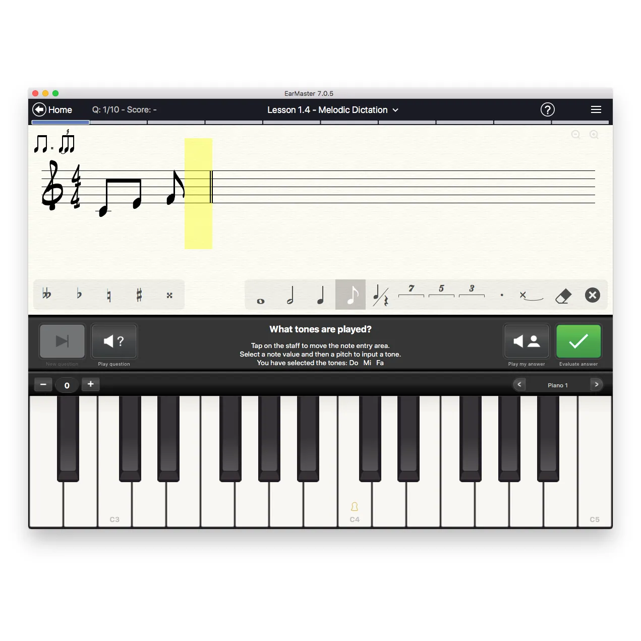   EarMaster Pro 7 Site License – 5-14 seats