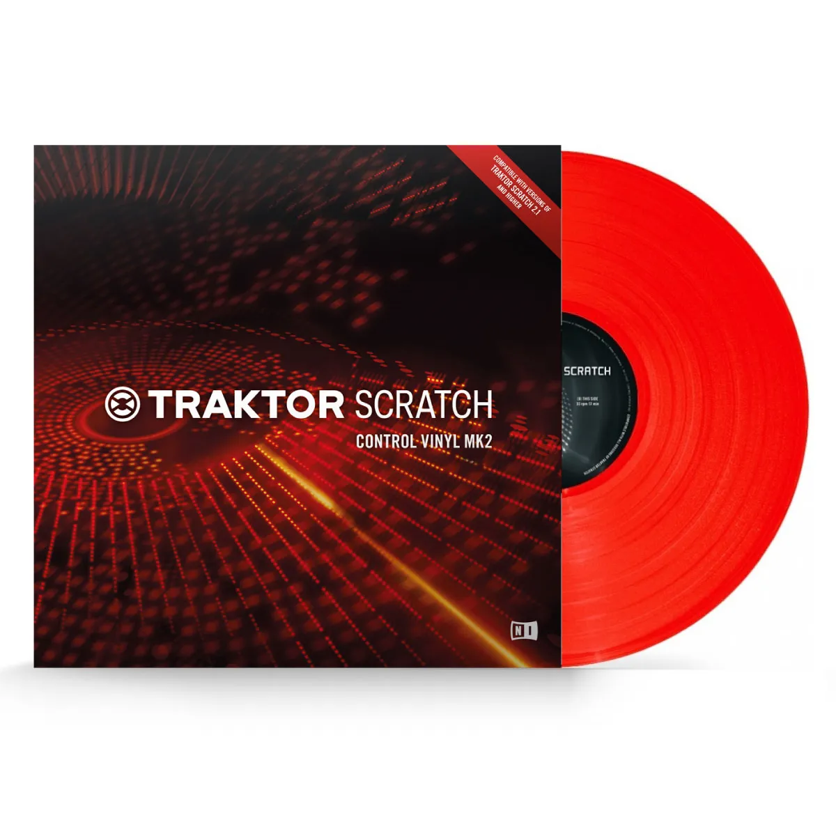   Control Vinyl MK2 Red