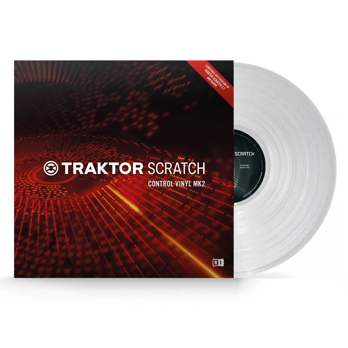   Control Vinyl MK2 Clear