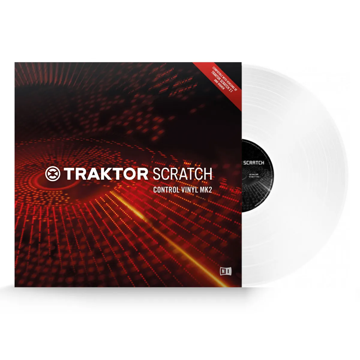   Control Vinyl MK2 White