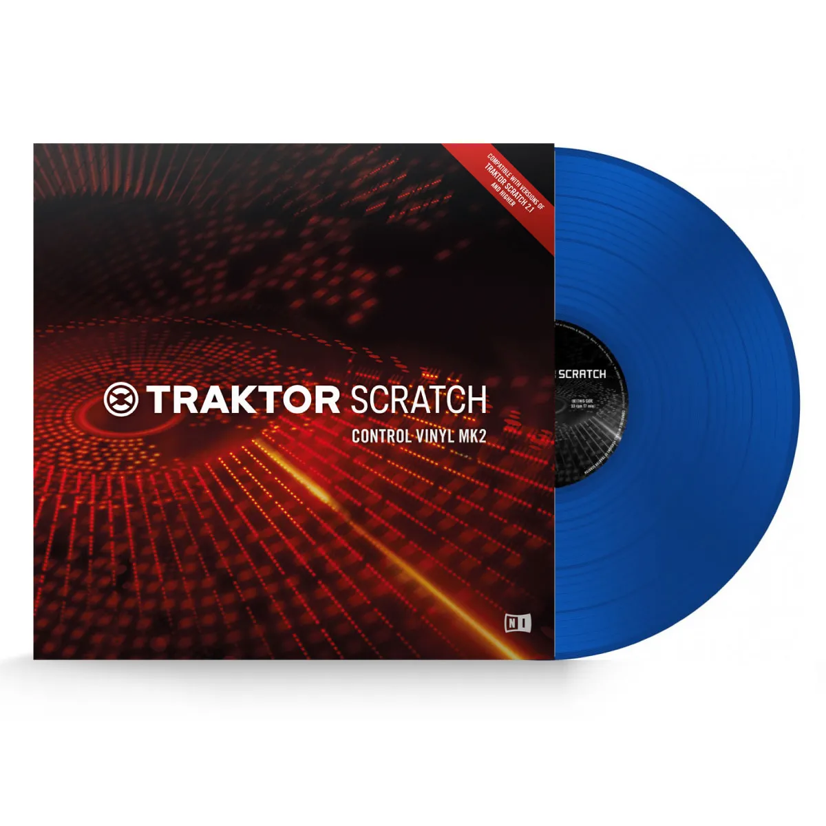   Control Vinyl MK2 Blue