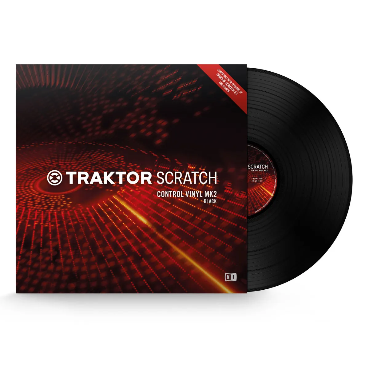   Control Vinyl MK2 Black