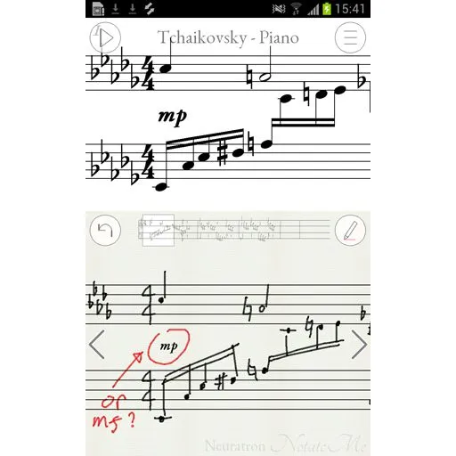   PhotoScore & NotateMe Ultimate 8
