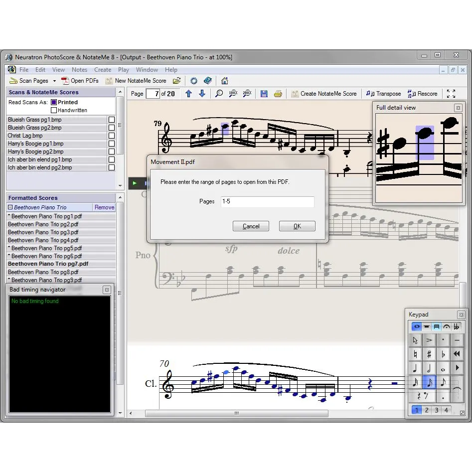   PhotoScore & NotateMe Ultimate 8 + AudioScore Ultimate 8
