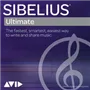   Sibelius | Ultimate Upgrade a Support Plan, obnova na 3 roky