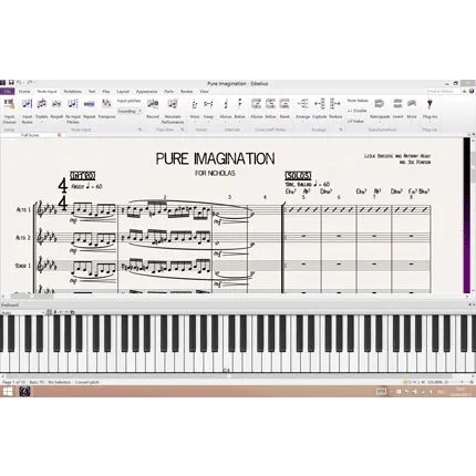   Sibelius - základní verze, obnova UG plánu na jeden rok