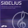   Sibelius - základní verze, obnova UG plánu na jeden rok