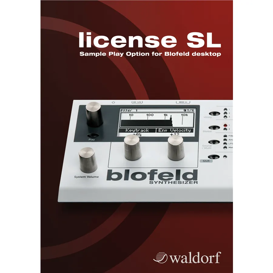   License SL Blofeld Sample (e.licence)